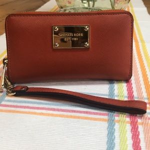 MK Wristlet